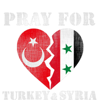 Pray For Turkey Syria Earthquake Support Rebuild Womens CVC Long Sleeve Shirt