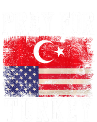 Pray For Turkey Vintage Flag Turkey Tie Dye Hoodie