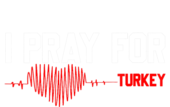 Pray For Turkey, Pray For Türkiye, I Stand With Turkey Mousepad