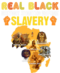 Black History Didn't Start With Slavery Black History Month Sustainable Bucket Hat