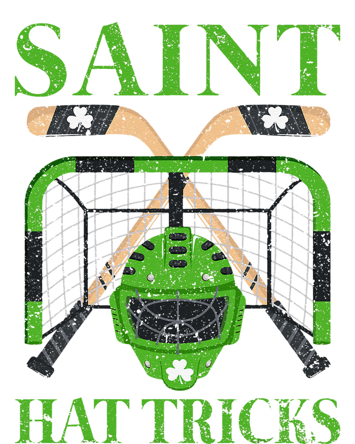 Hockey Saint Hatricks Leprechaun Hockey St. Patrick's Day T-Shirt