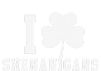 I LOVE Shenanigans Shamrock Saint Patrick's Day T-Shirt