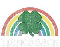 I Pinch Back Shamrock St. Patrick's Day Saint Paddys Rainbow T-Shirt