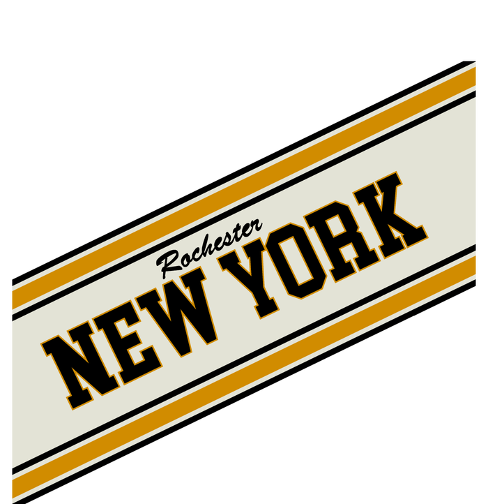 Rochester New York Varsity Logo V-Neck T-Shirt