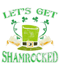 Irishs Let's Get Shamrocked Saint Patrick's Day T-Shirt