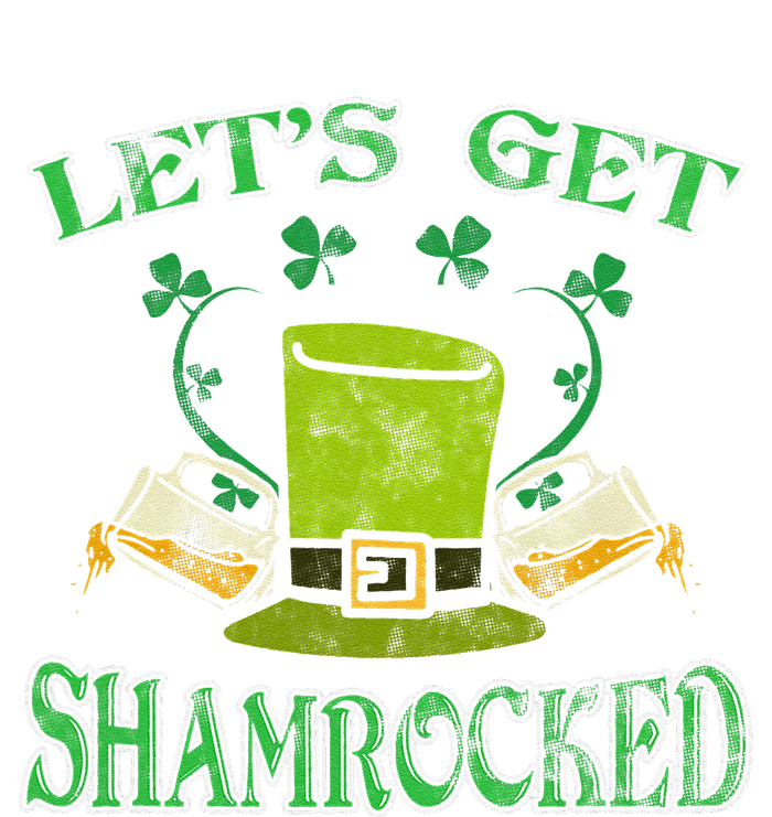 Irishs Let's Get Shamrocked Saint Patrick's Day T-Shirt