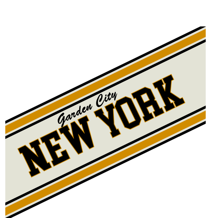 Garden City New York Varsity Logo T-Shirt