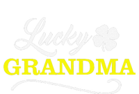 LUCKY GRANDMA Fun Family Saint Patrick's Day Holiday T-Shirt