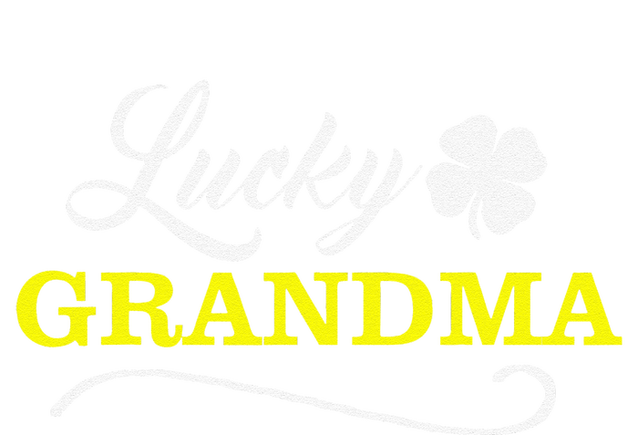 LUCKY GRANDMA Fun Family Saint Patrick's Day Holiday T-Shirt