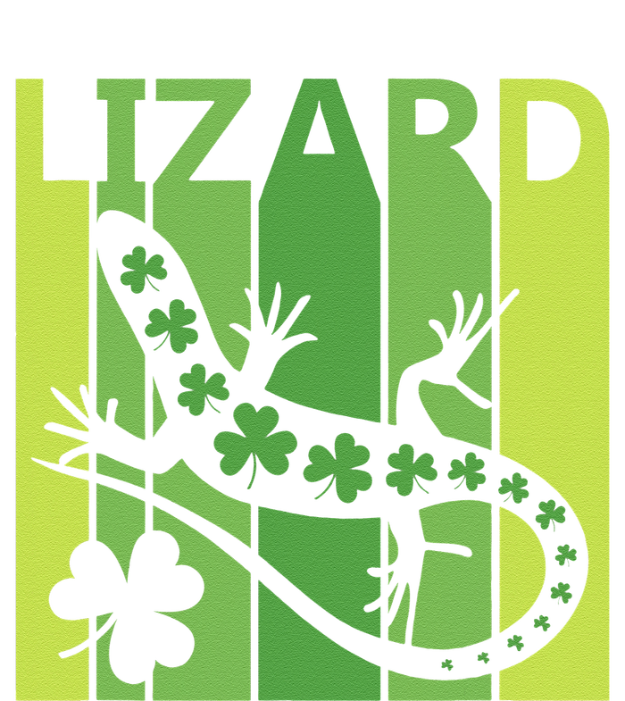 Lucky Lizard Animal St Patrick's Day Irish Gift T-Shirt