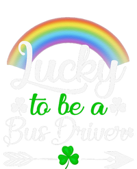 Lucky To Be A Bus Driver St Patrick's Day Bus Drivers Gift Wool Snapback Cap