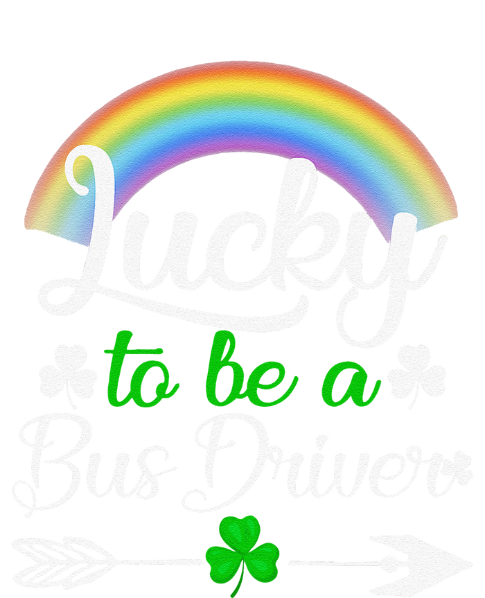 Lucky To Be A Bus Driver St Patrick's Day Bus Drivers Gift Wool Snapback Cap