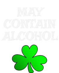 May Contain Alcohol Funny St. Saint Patrick's Day T-Shirt