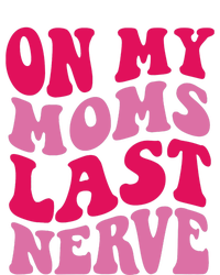 Mommy Of The Birthday Girl Unicorn Flossing MomOn My Mom's Last Nerve Women's Racerback Tank