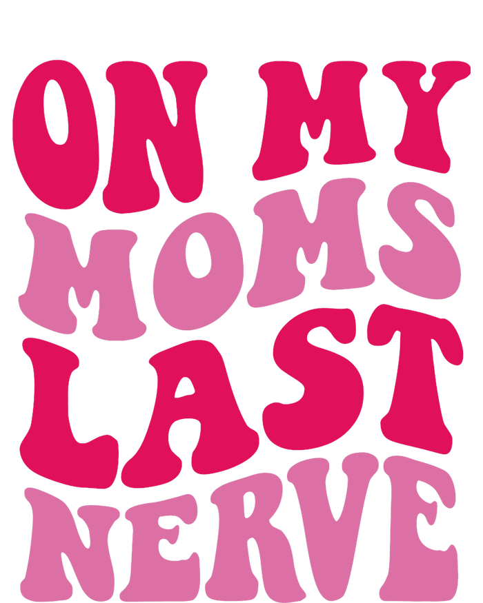 Mommy Of The Birthday Girl Unicorn Flossing MomOn My Mom's Last Nerve Women's Racerback Tank