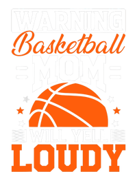 Basketball Mom Sticker Womens California Wash Sweatshirt