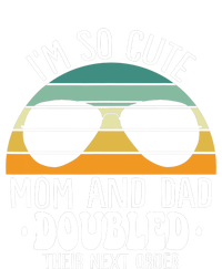 I'm So Cute Mom And Dad Doubled Their Next Order Twins Boy Women's T-Shirt