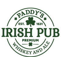 Paddy's Irish Pub Est 1631 Whiskey And Ale Irish St Patrick's Day T-Shirt