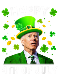 Happy 4th Of July Confused Funny Joe Biden St Patricks Day Tall Long Sleeve T-Shirt