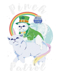 Pinch Patrol St Patricks Day Cats Green Saint Patrick's Day T-Shirt