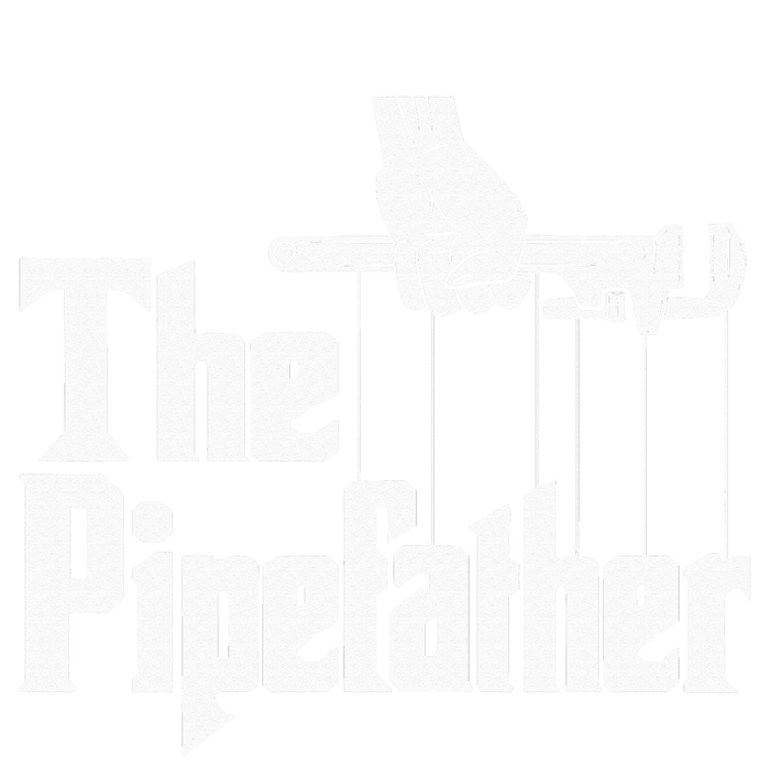 The Pipefather Funny Plumber Plumbing Handyman Pipe Fitter Grommeted Golf Towel