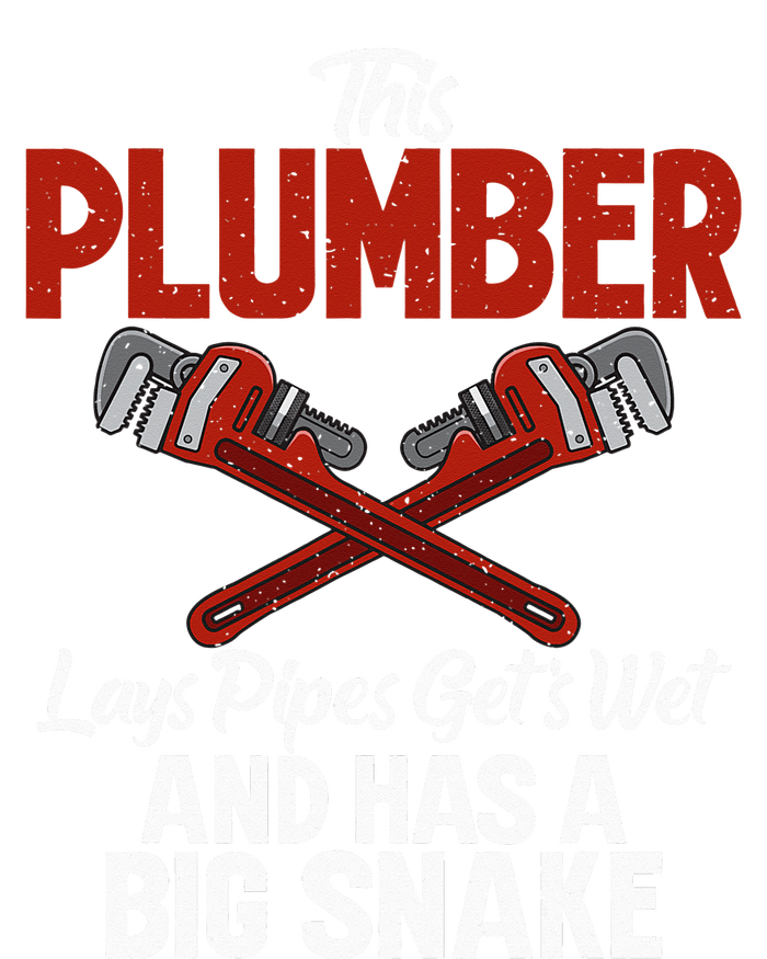 This Plumber lays Pipes gets wet and has a big Snake Plumber Softstyle Adult Sport Polo