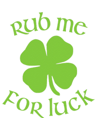 RUB ME FOR LUCK Funny St. Patrick's Day Mousepad