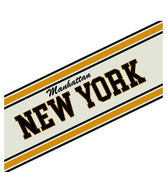 Manhattan New York Varsity Logo T-Shirt