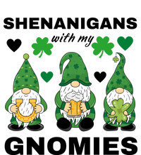 Shenanigans With My Gnomies St.Patrick Day Cute Gift T-Shirt