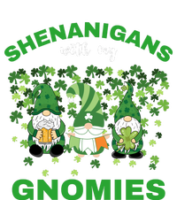 Shenanigans With My Gnomies St.Patrick Day Cute Gift T-Shirt