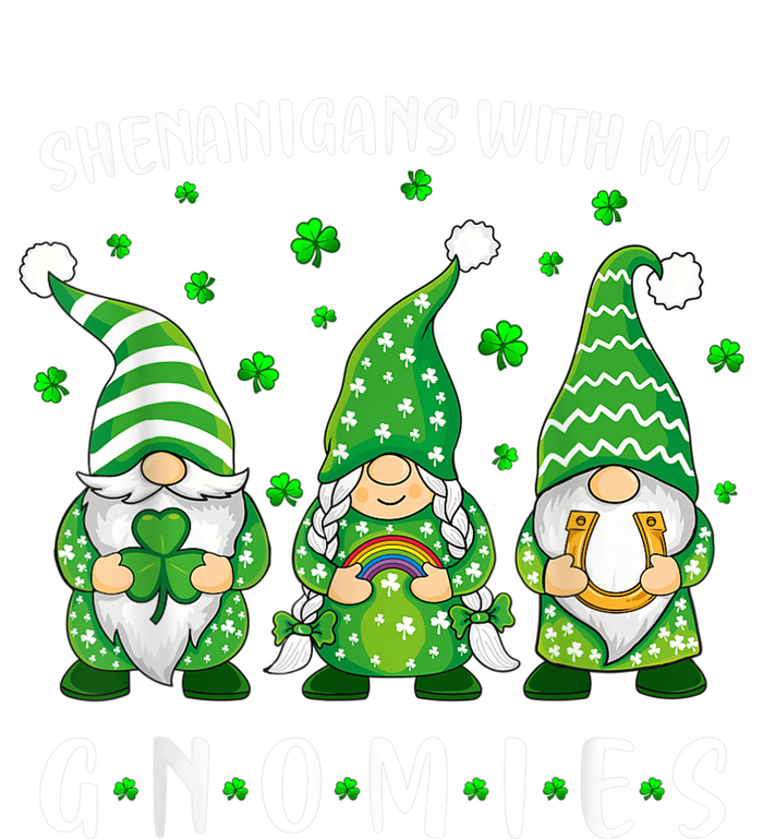 Shenanigans With My Gnomies St Patricks Day Gnome T-Shirt