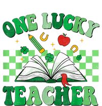 St Patricks Day Teacher Shirt One Lucky Teacher Shamrock T-Shirt