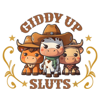 Giddy Up Sluts Funny Western Cowgirl Ranch Rodeo Country Cow Mesh Reversible Basketball Jersey Tank