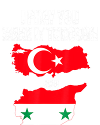 I Pray You Make It Through , Flag Turkey, Syria Kids T-Shirt