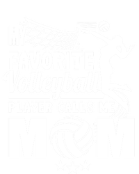 Cool Mothers Day My Favorite Volleyball Player Calls Me Mom Gift Mesh Reversible Basketball Jersey Tank