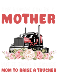 Funny Semigifttrailer Truck Driver Mom Big Rig Trucker Mother Funny Gift Bumper Sticker