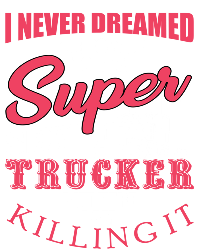 Funny Truck Driver Gift Semi Big Rig Trucking Trailer Truck Gift Long Sleeve Shirt