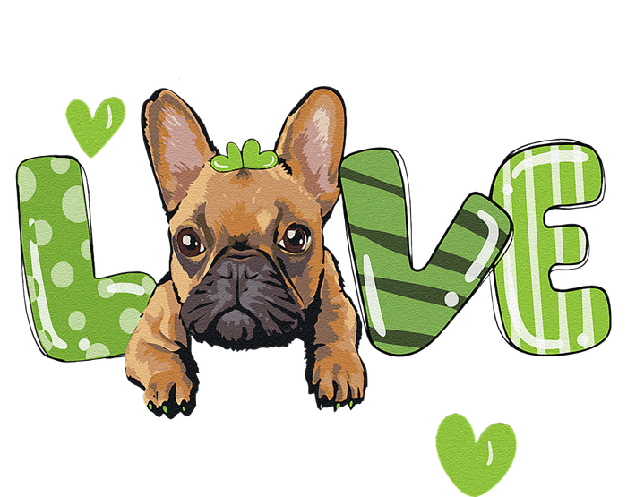 Saint St. Patrick's Day Gift French Bulldog Frenchie Lovers T-Shirt