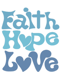 Inspire With Faith, Hope, And Love Christian Design Women's T-Shirt