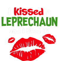 I Kissed A Leprechaun St Patricks Outfit T-Shirt