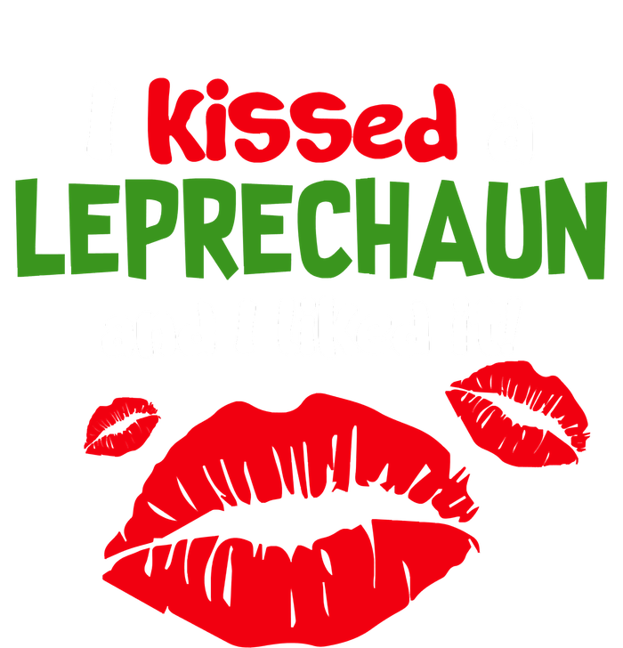 I Kissed A Leprechaun St Patricks Outfit T-Shirt