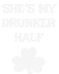 She's My Drunker Half Funny St. Saint Patrick's Day PosiCharge Competitor Tank