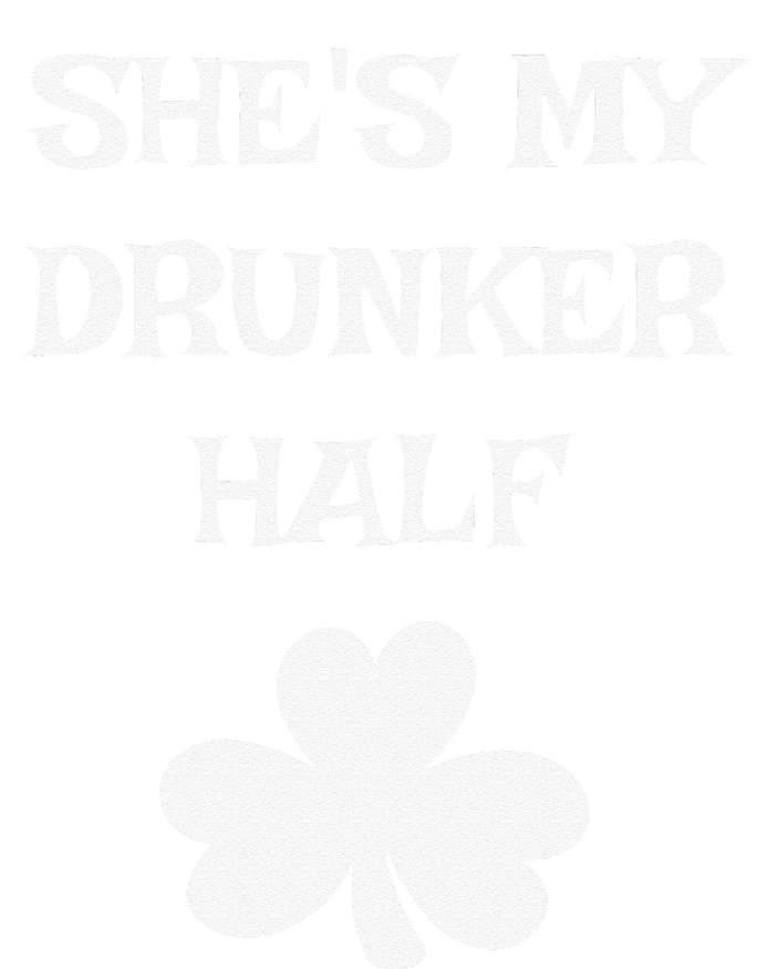 She's My Drunker Half Funny St. Saint Patrick's Day PosiCharge Competitor Tank