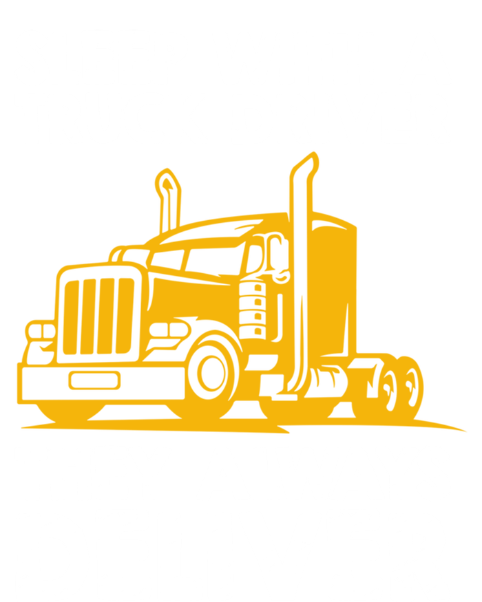 Funny Trucker Big Rig Semi Trailer Truck Driver Cute Gift T-Shirt