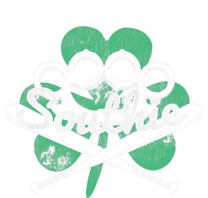 Southie Boston Irish Saint Patrick's Day Distressed T-Shirt