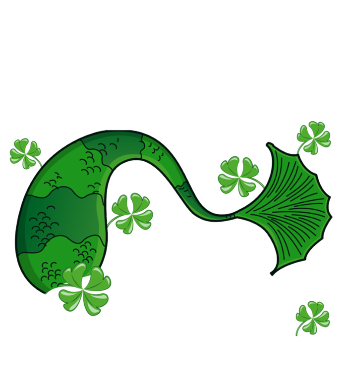 Irish I Was A Mermaid Funny St Patricks Day Funny Gift Gift Hoodie