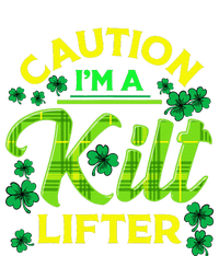 St Patrick's Day Caution I'm A Kilt Lifter 16 in Basic Backpack