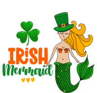 Irish Mermaid Funny Sarcastic St Patrick's Day Leprechaun Gift Softstyle Adult Sport Polo