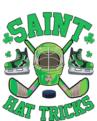 St Patrick's Day Hockey Saint Hatricks Shamrock S T-Shirt