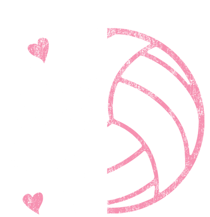 I'll Always Be Her Biggest Fan Volleyball Mom Volleyball Dad Funny Gift Sweatshirt